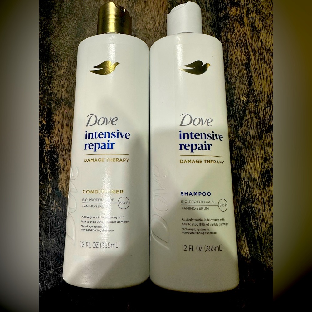 Dove Shampoo and Conditioner Set -12 oz